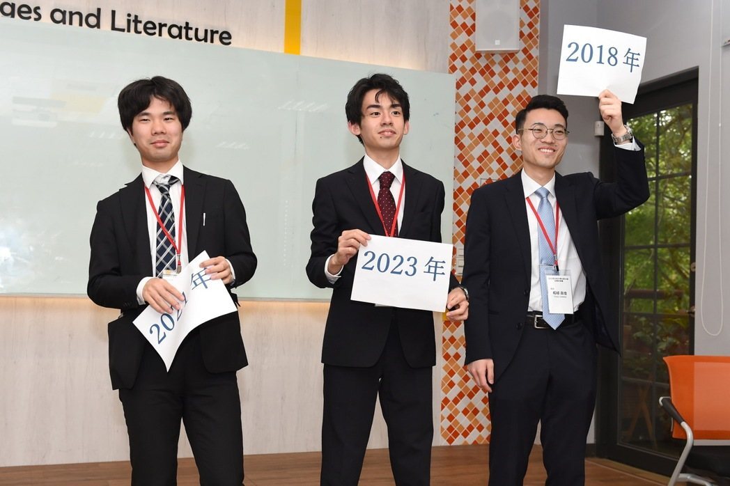 日本大學生參訪